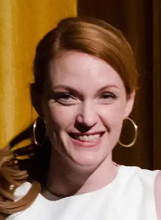 Samantha Buck in 2013