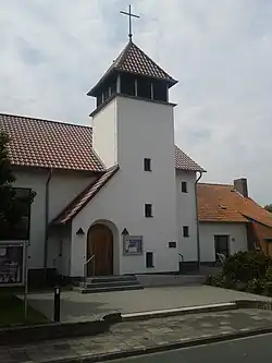 Mesum, evang.-lutherse Samariterkirche (Samaritanenkerk, 1956)