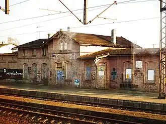Station Samborowo