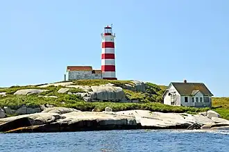 Vuurtoren van Sambro Island