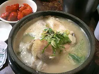 Samgyetang
