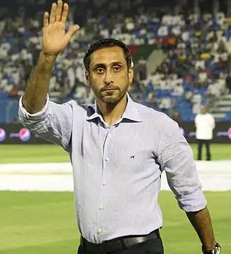 Al-Jaber in 2013