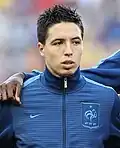 Samir Nasri(middenvelder)