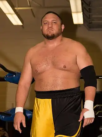 Samoa Joe in 2015