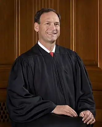 Samuel Anthony Alito Jr. in 2007