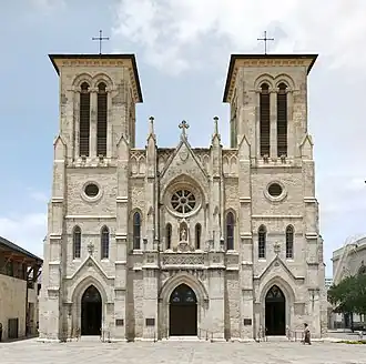 San Fernando Cathedral in San Antonio in 2009
