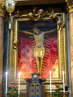 15de-eeuws kruisbeeld.