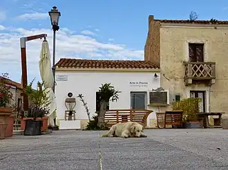 Piazza della Chiesa, San Pantaleo