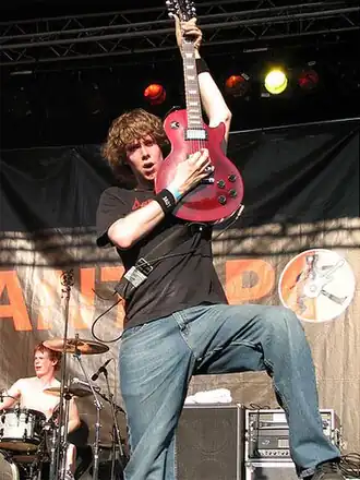 San Andreas op Wantijpop