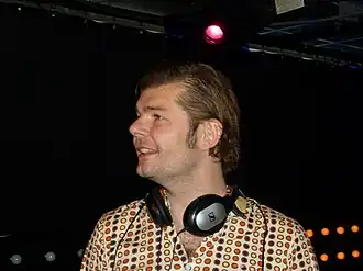 Sander Lantinga in 2013