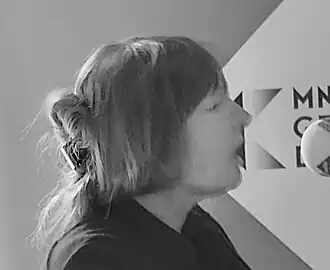 Sandra Langereis bij OVT der VPRO