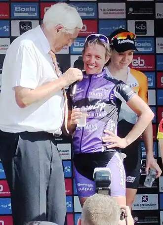 Sandra van Veghel, Profronde Tiel 2014