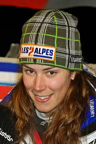 Sandrine Aubert, Semmering 2008