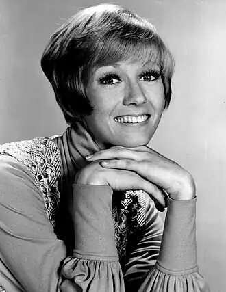 Sandy Duncan in 1972
