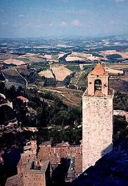 Omgeving van San Gimignano