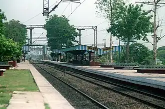 Treinstation van Sankrail