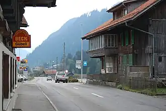 Zicht op Sankt Stephan