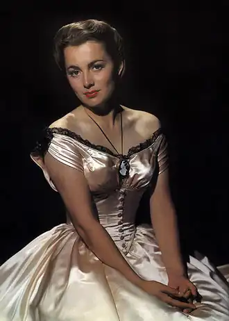 Olivia Mary de Havilland (1940)