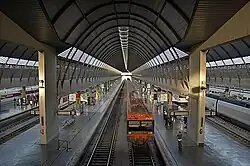 Santa Justa station, Sevilla
