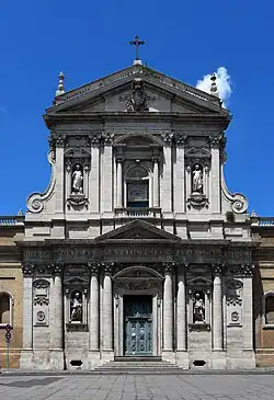 Façade Santa Susanna, Rome (1603) Carlo Maderno