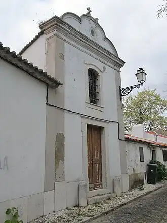 De kapel Capela de Santa Ana