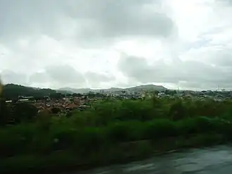 Uitzicht op Santana da Vargem