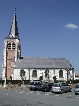 Centrum en Église Saint-Pierre
