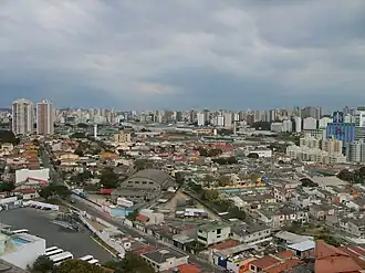 Uitzicht op Santo André