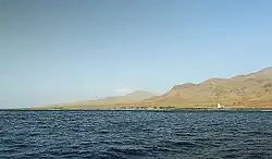 Kustlijn van São Nicolau