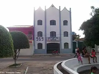 Kerk van Assembleia de Deus in São Pedro