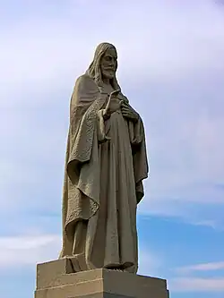 Heilig Hartbeeld, Sappemeer, 1923