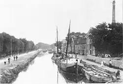 Aardappelmeelfabriek in Sappemeer (1900)