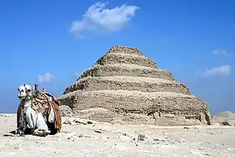 De trappenpiramide van Djoser