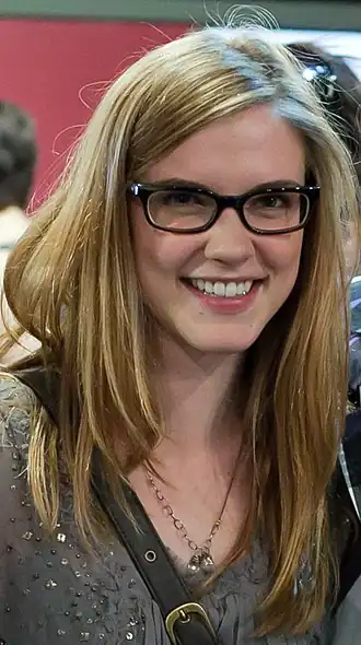 Sara Canning in 2011