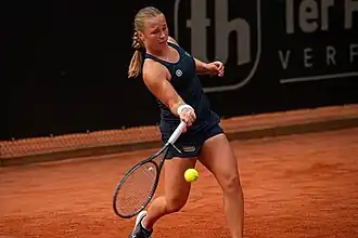 Sarah van Emst in 2024