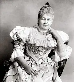 Sarah Adams Whittemore, 1900