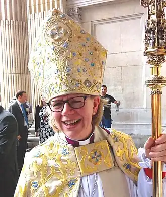 Mullally in pontificalia (2018)