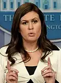 Sarah Huckabee Sanders