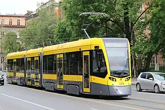 Tram van Sarajevo
