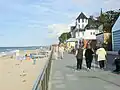 Strandpromenade van Sarbinowo