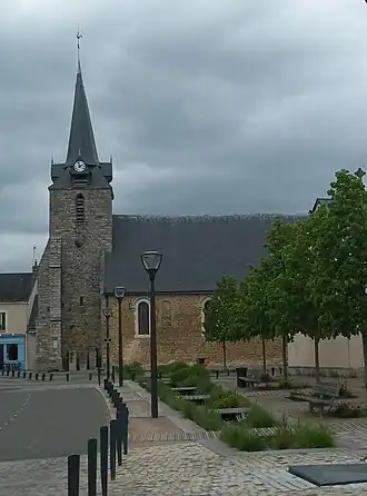 Kerk van Sargé-les-Le-Mans