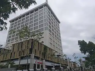 De vlaggenschipwinkel in Jakarta