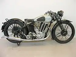 Saroléa 36 S (600 cc) uit 1936