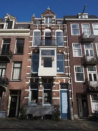 Woonhuis in eclecticisme-stijl