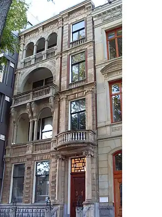 Sarphatistraat 7 in 2012