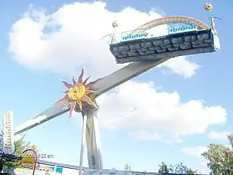 Rainbow in het Finse pretpark Linnanmäki