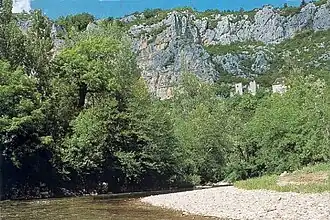 De Célé bij Sauliac