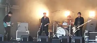 Savages op het Primavera Sound-festival in 2013, Barcelona