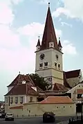 Cisnădie - de weerkerk