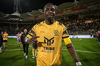 Saydou Bangura in 2025